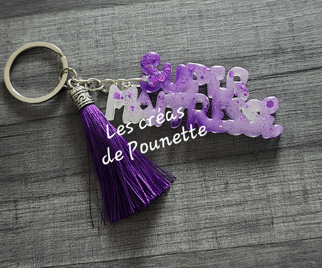 Porte-clés Super maîtresse