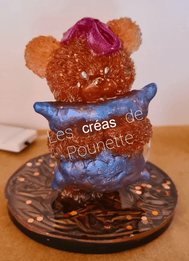 Veilleuse ourson