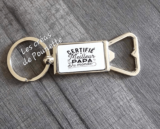 Porte-clés décapsuleur