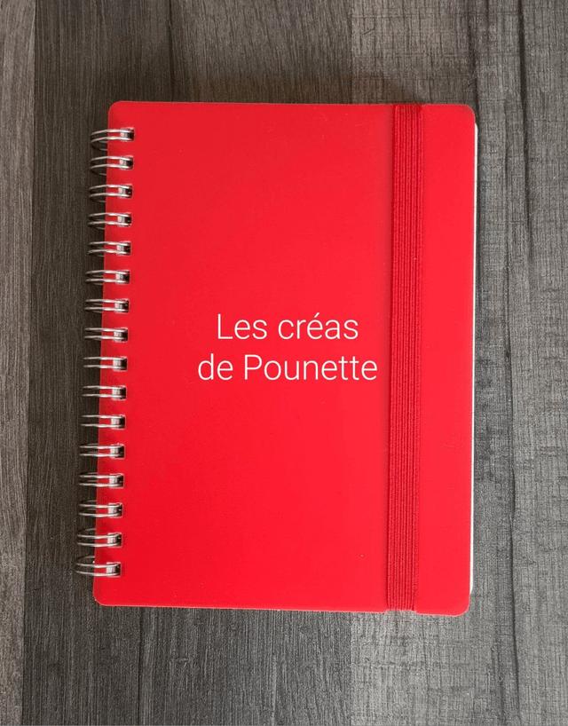 Petit carnet à personnaliser