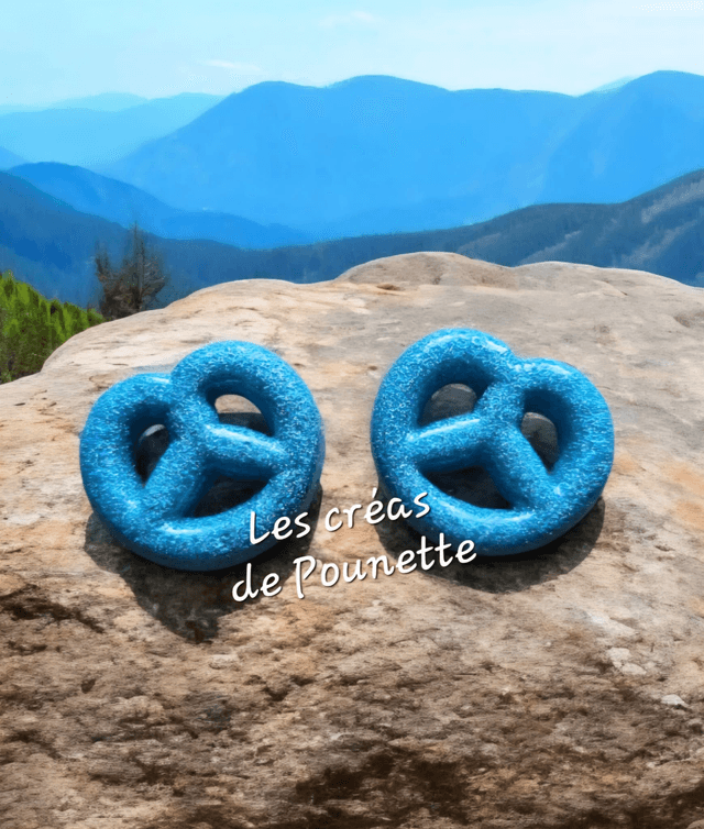 Les gaufres et bretzel