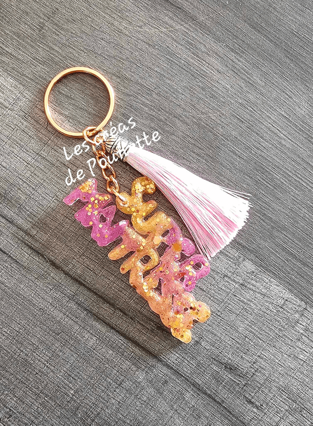 Porte-clés Super maîtresse