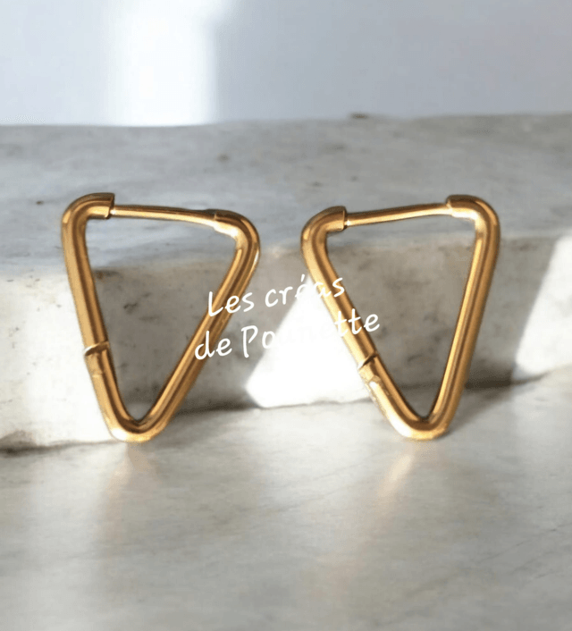 Créoles triangles