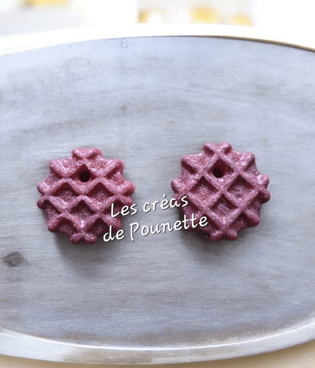 Les gaufres et bretzel