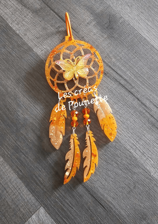 Attrape rêves papillon