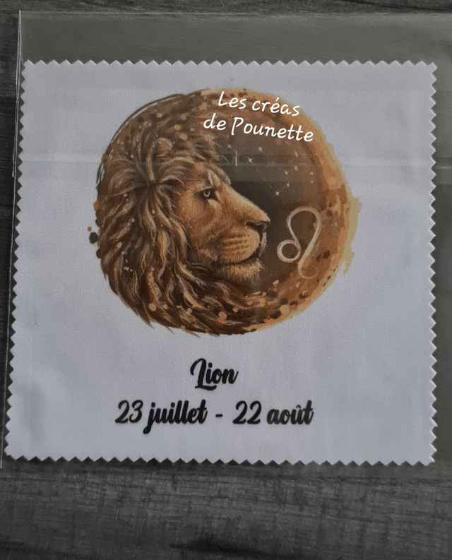 Lingettes  lunettes "astro" partie 1