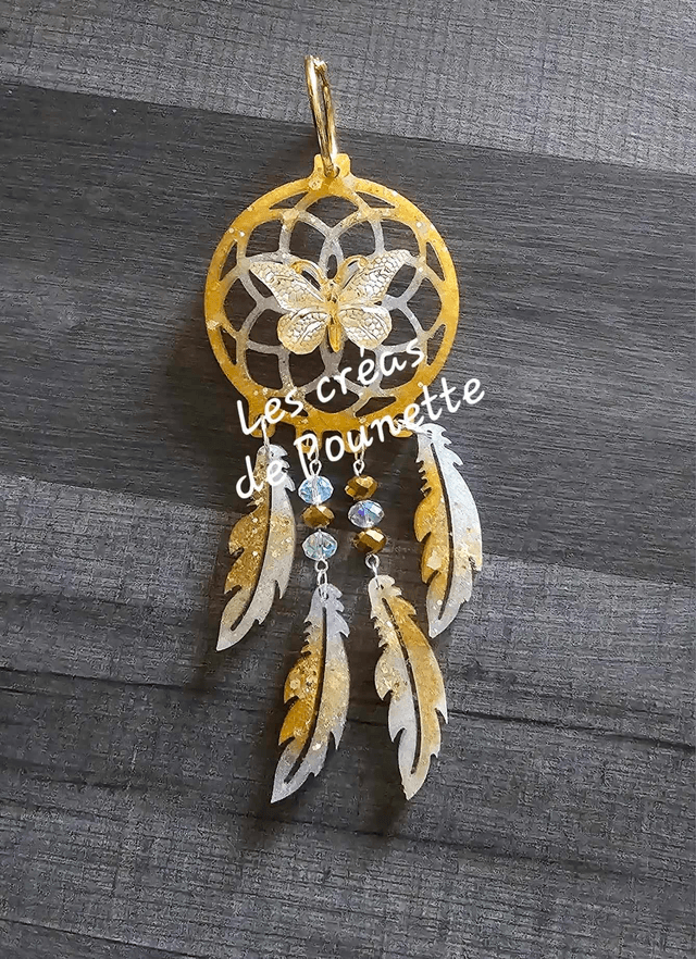 Attrape rêves papillon
