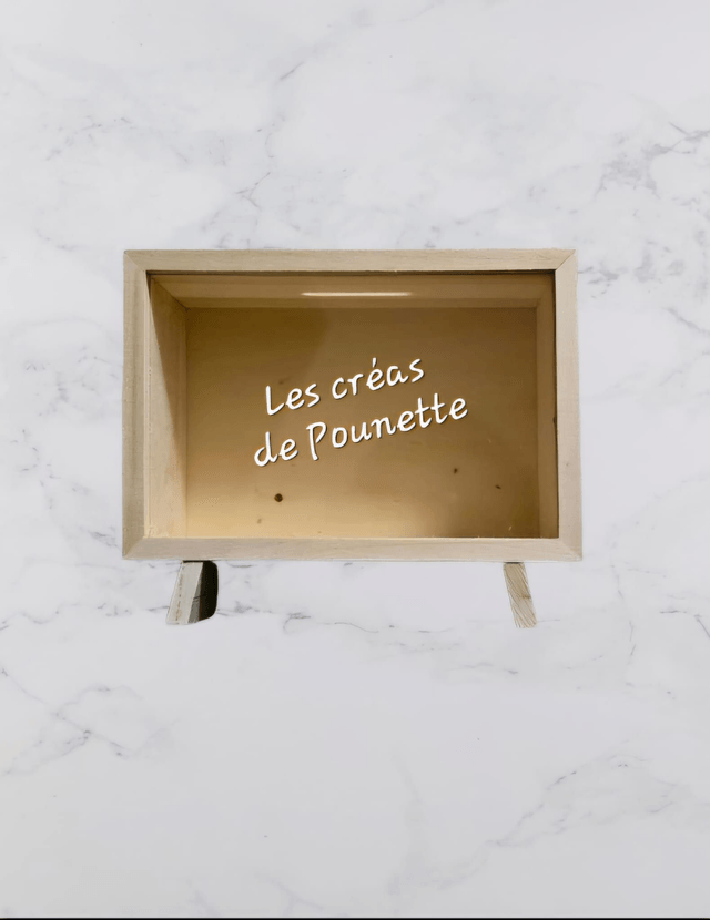 Tirelire à personnaliser