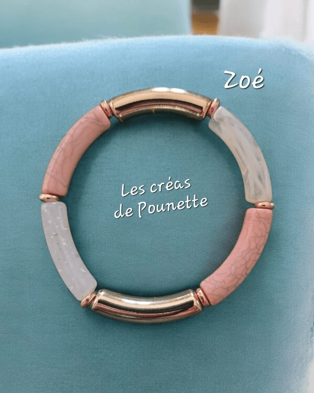 Les roses poudrés
