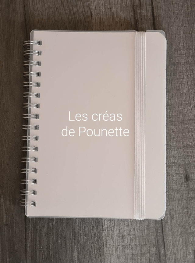 Petit carnet à personnaliser