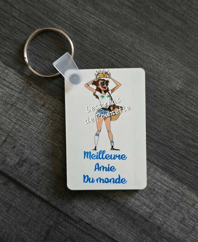 Porte-clés humoristiques