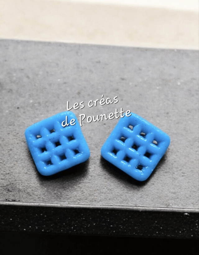 Les gaufres et bretzel