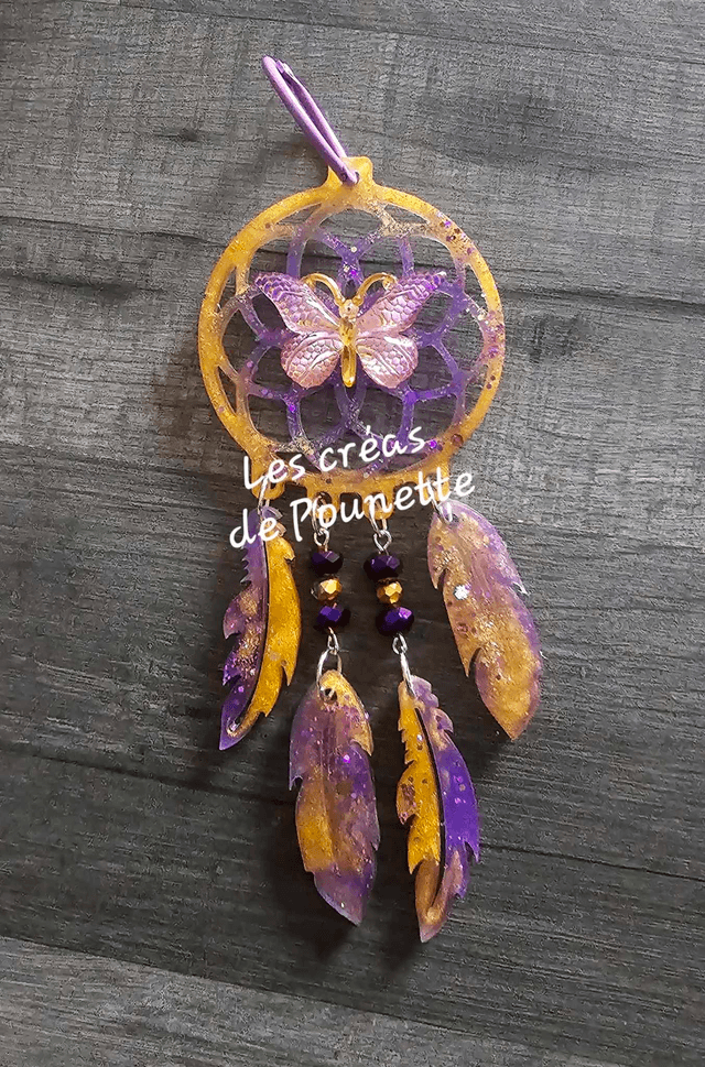Attrape rêves papillon