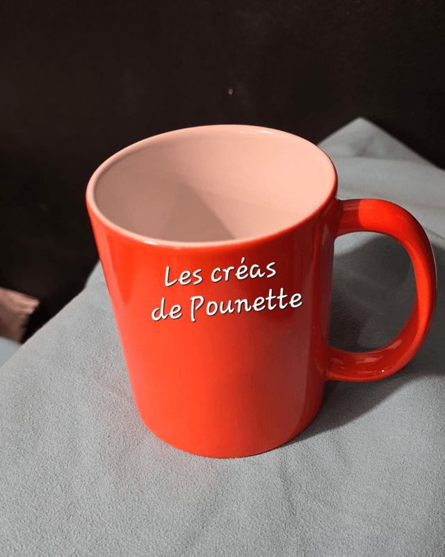 Mug magique à personnaliser