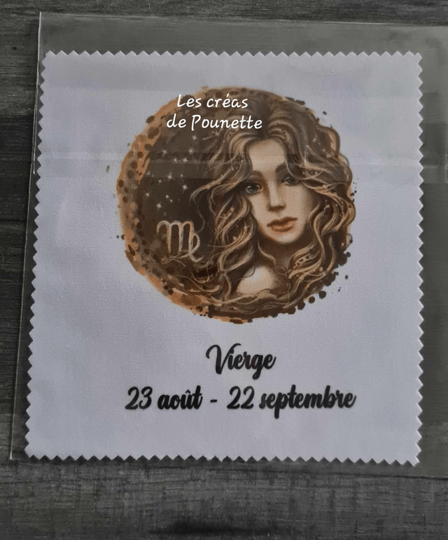 Lingettes  lunettes "astro" partie 1