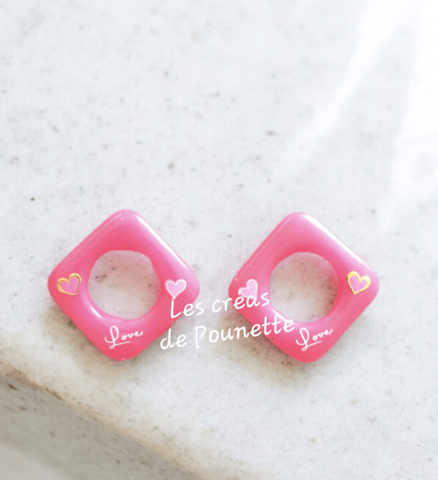 Collection acidulée rose fuschia