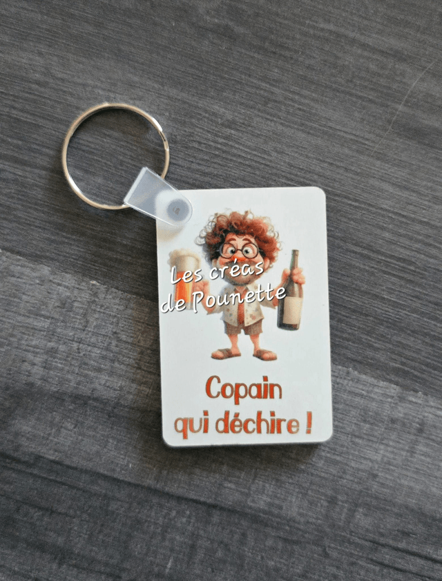Porte-clés humoristiques