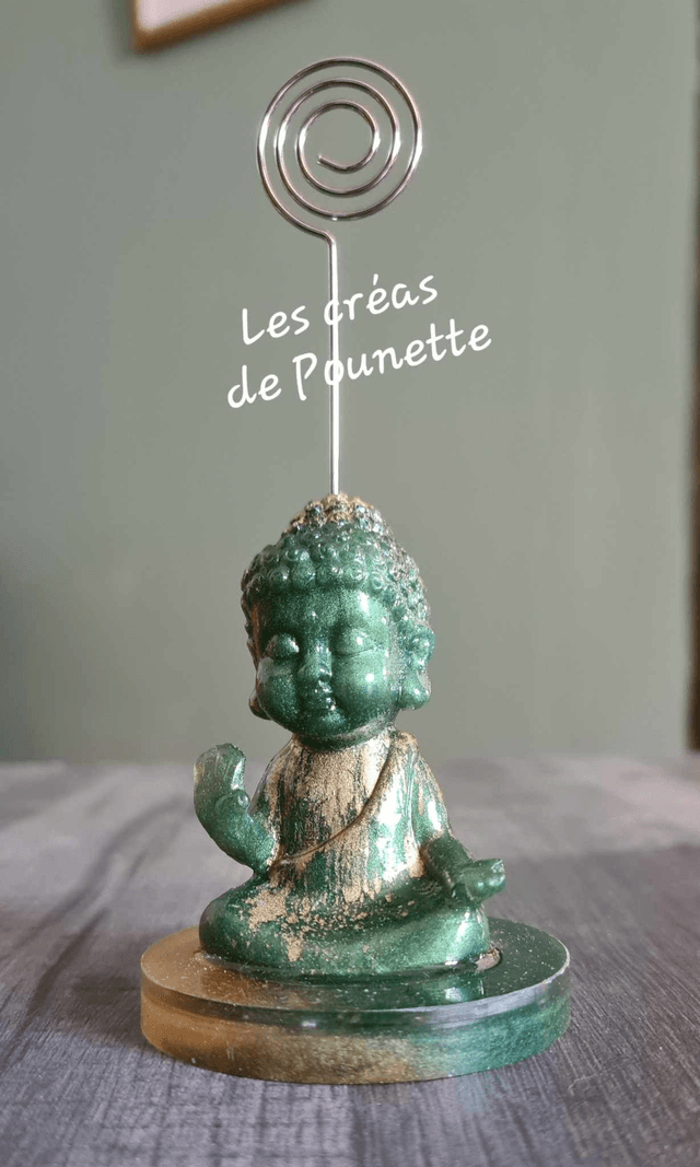 Porte photo bouddha