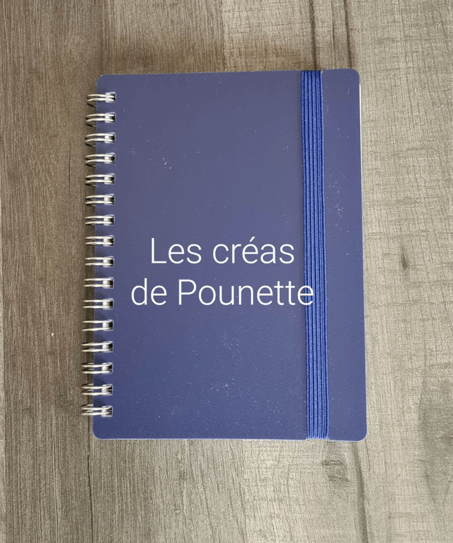 Petit carnet à personnaliser