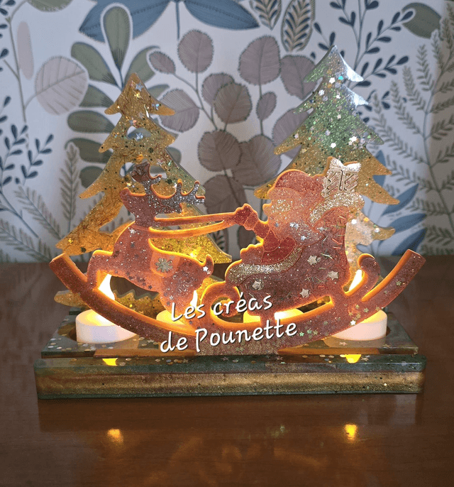 Photophores de Noël grand modèle