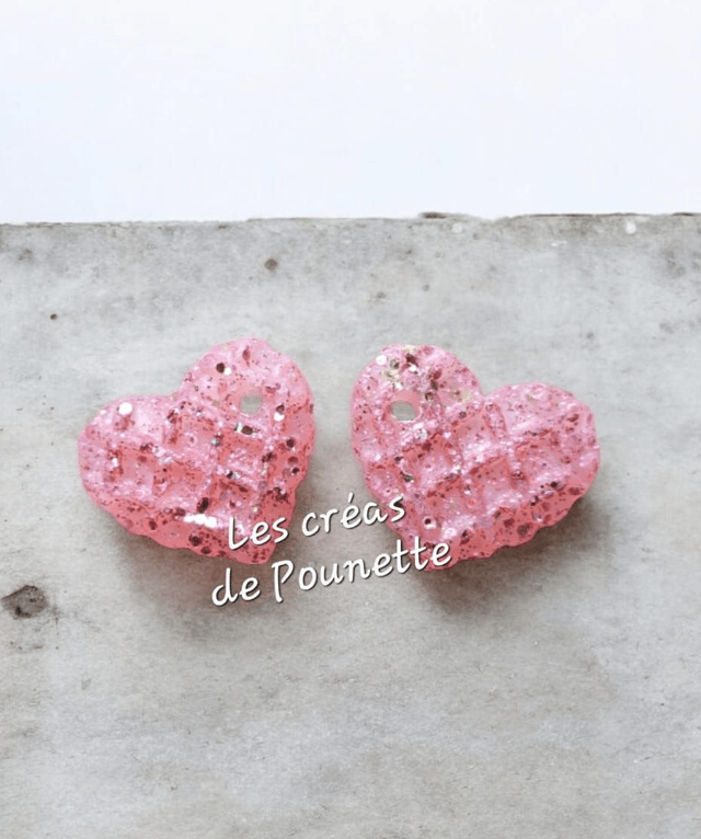 Les gaufres et bretzel
