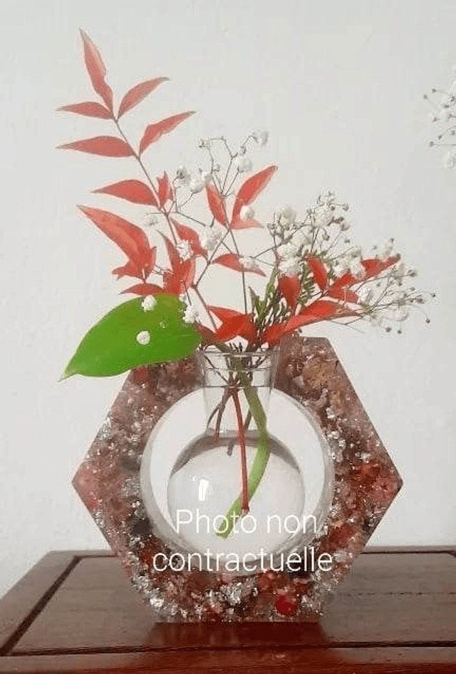 Soliflore vase à personnaliser
