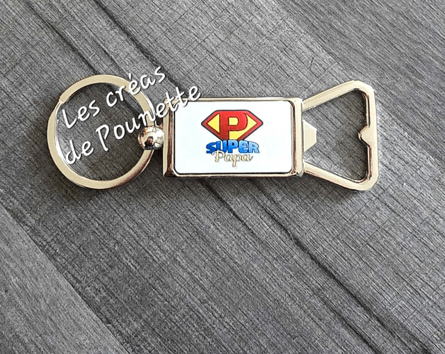 Porte-clés décapsuleur