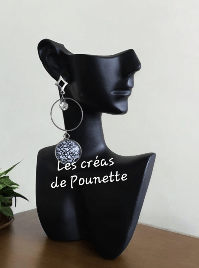 Boucles asymétriques Flora
