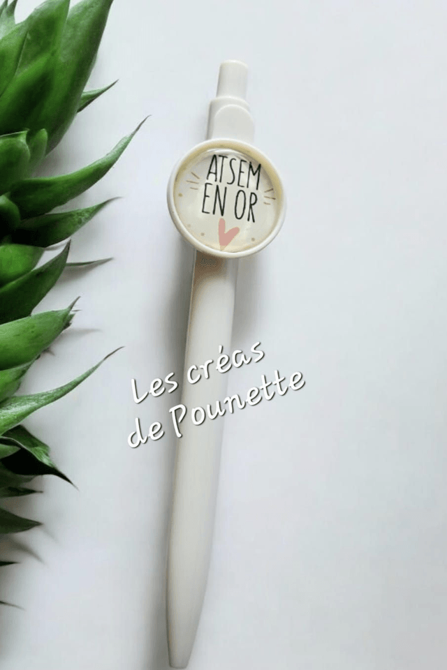 Crayon personnalisé
