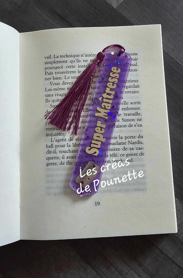 Marque page