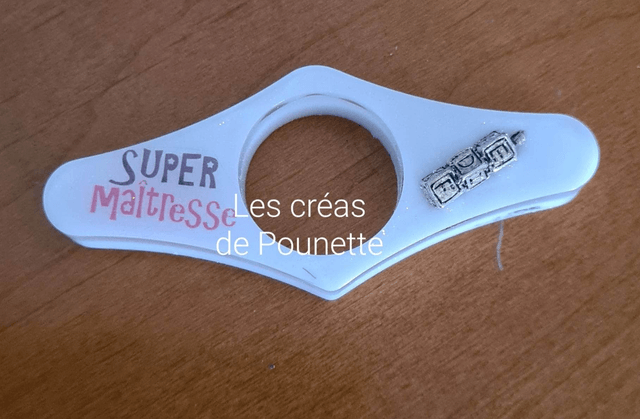 Bagues de lecture maîtresse