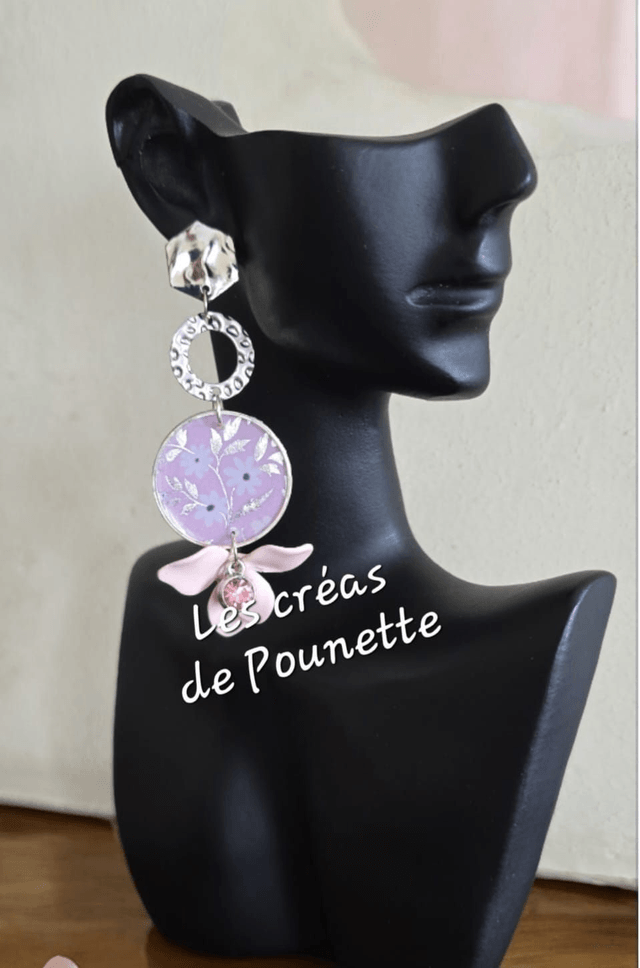 Boucles Rosa