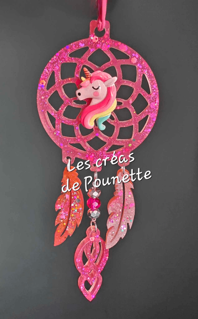 Attrape-rêves licorne