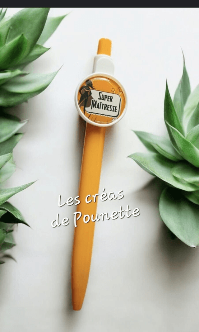 Crayon personnalisé