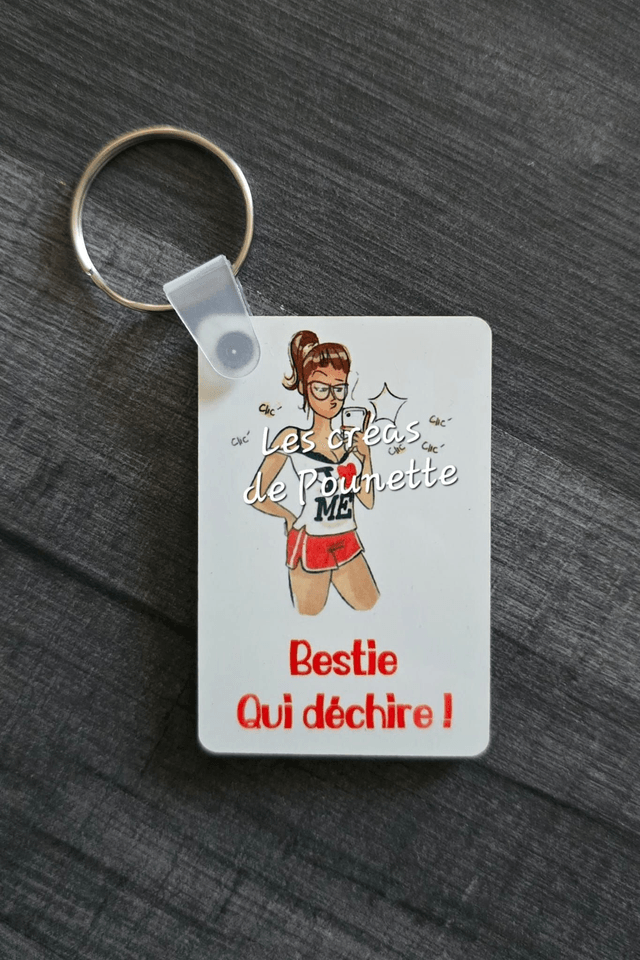 Porte-clés humoristiques