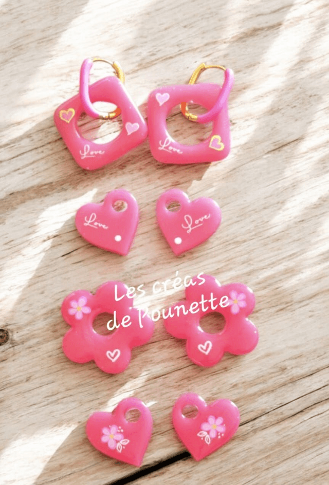 Collection acidulée rose fuschia