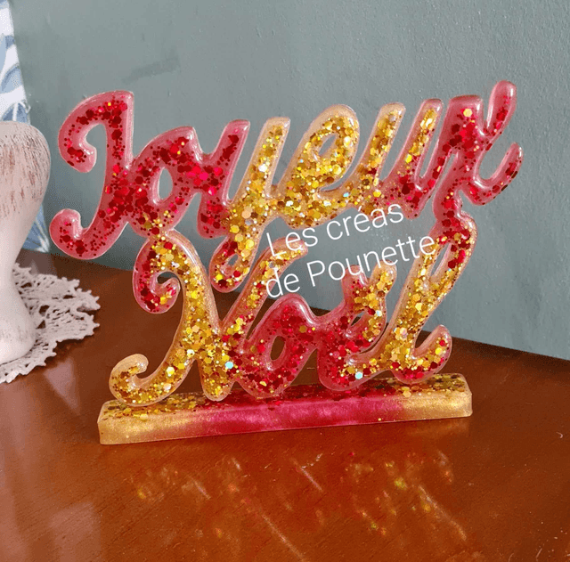 Joyeux Noël sur socle