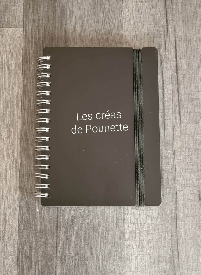 Petit carnet à personnaliser