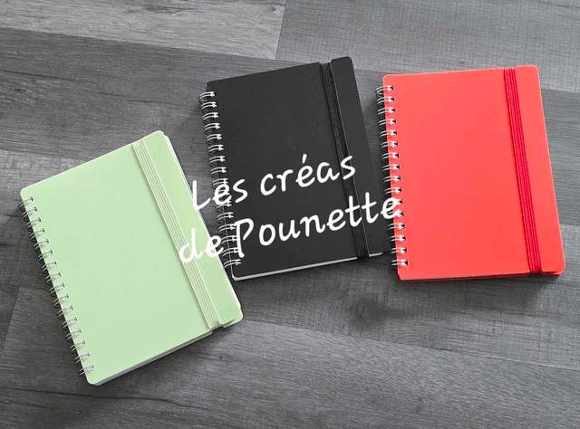 Petit carnet à personnaliser