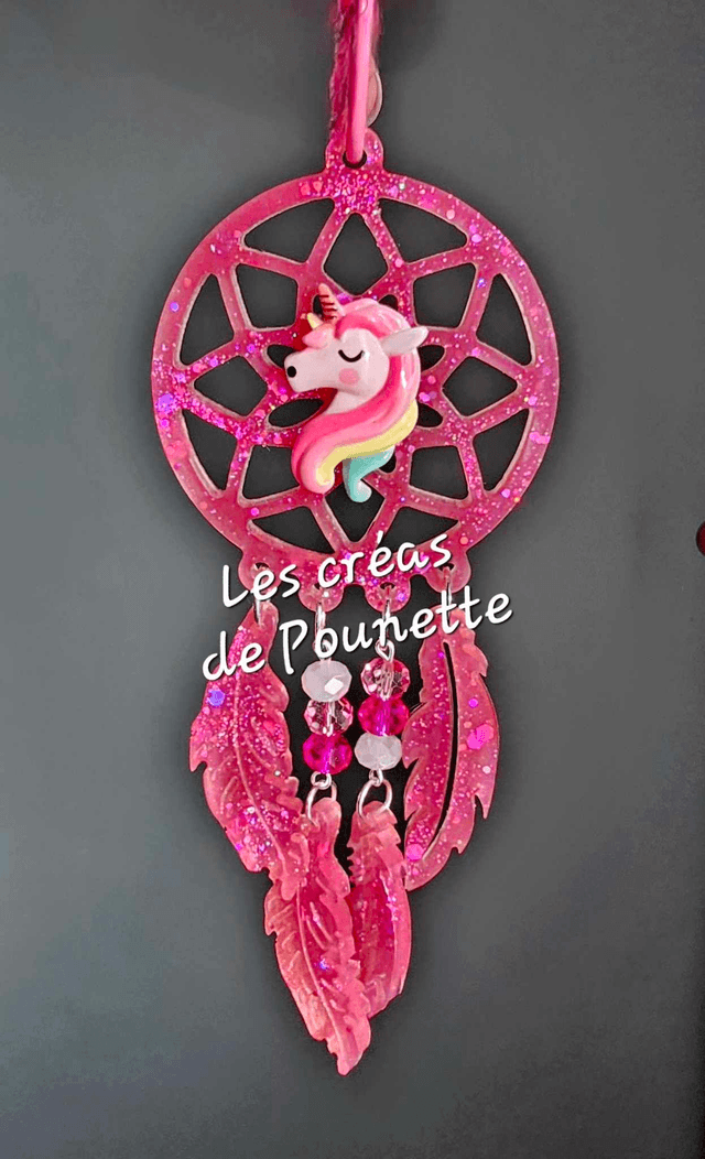 Attrape-rêves licorne