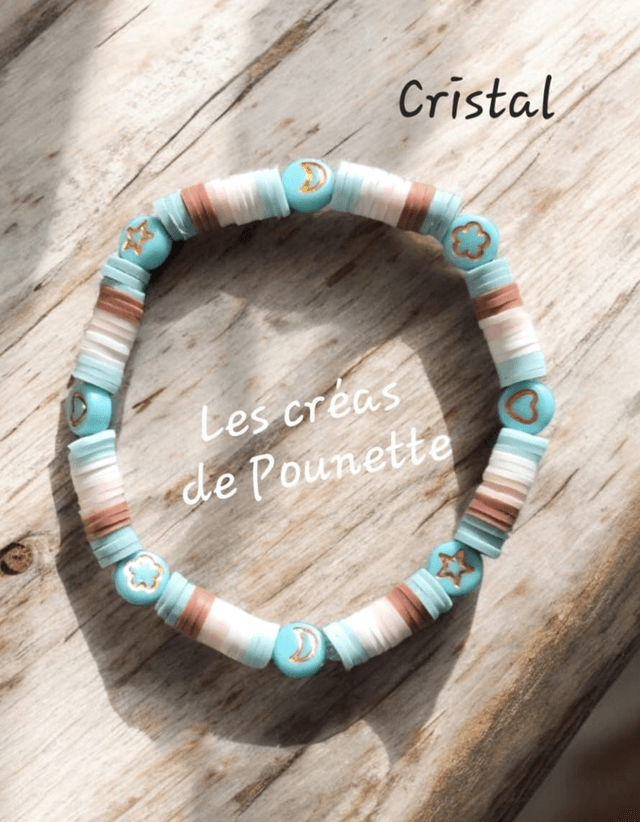 Bracelets en perles Heishi