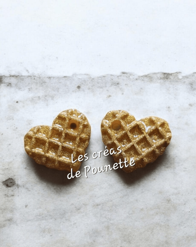 Les gaufres et bretzel