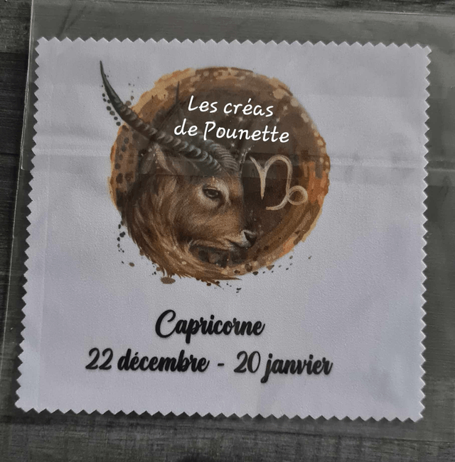 Lingettes lunettes "astro" partie 2