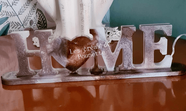 Mots décoratifs à personnaliser