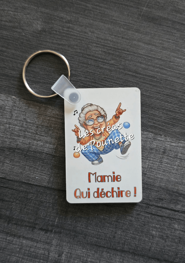 Porte-clés humoristiques