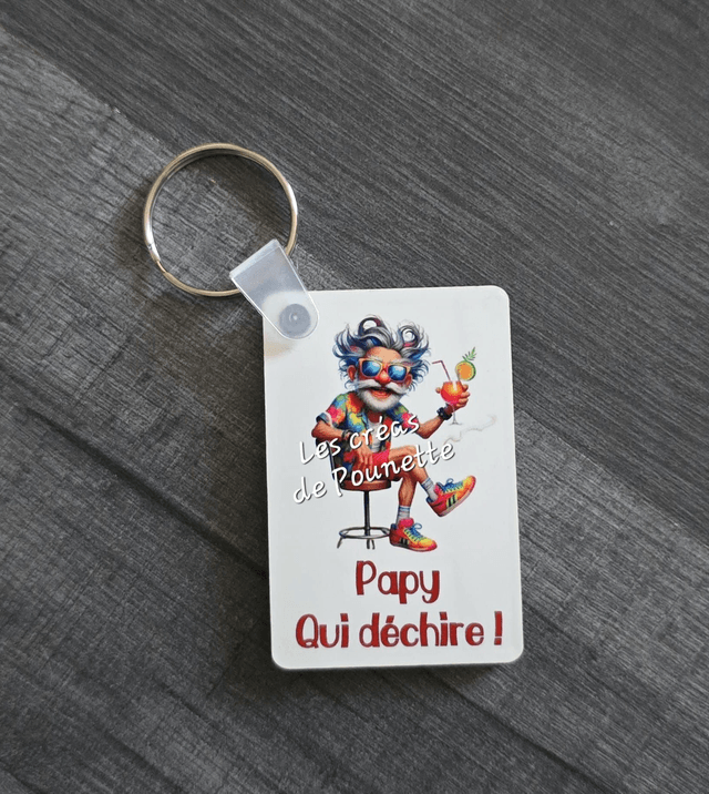 Porte-clés humoristiques