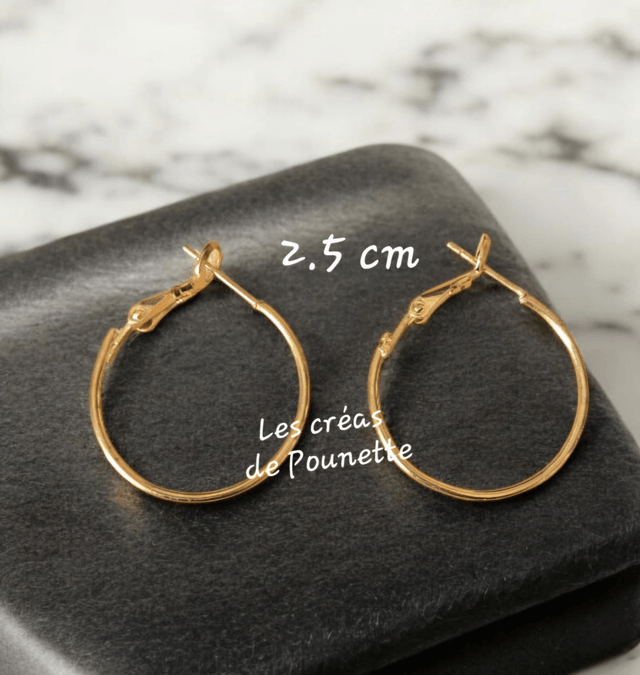 Créoles rondes