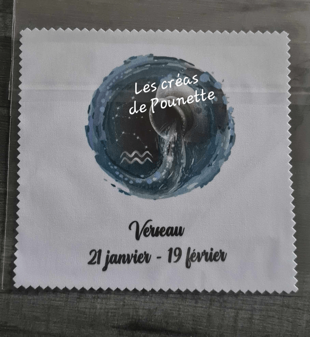 Lingettes lunettes "astro" partie 2