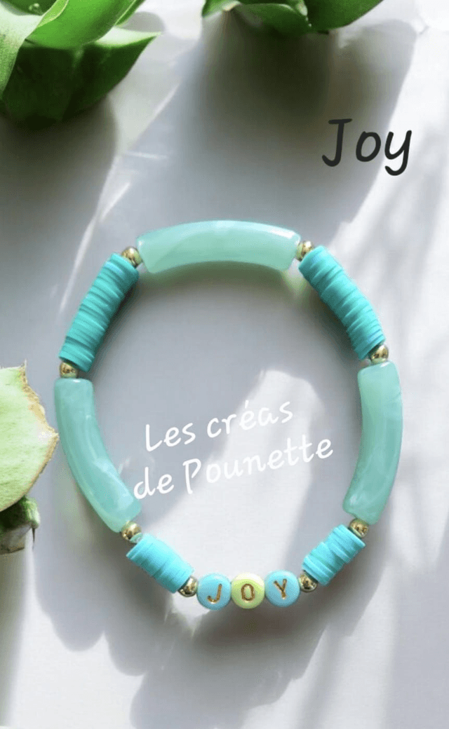 Bracelets à texte