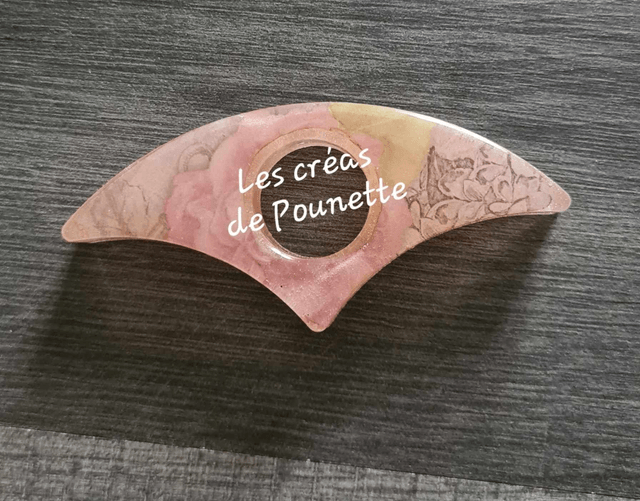Marque-page style vintage 4 et sa bague de lecture